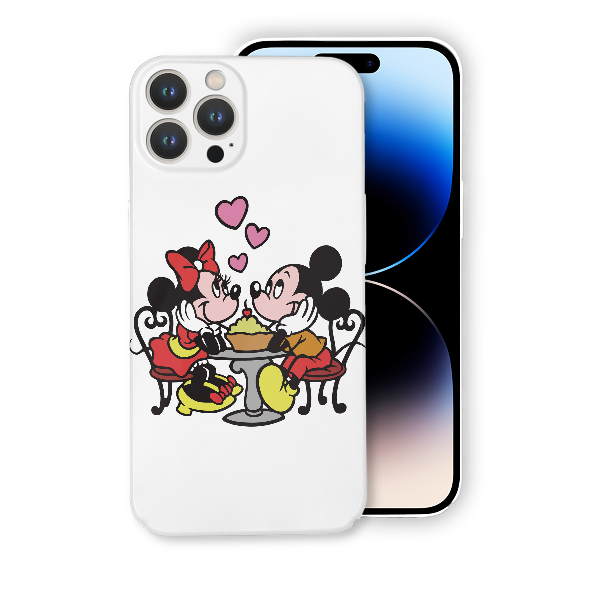 （画像用） ミッキーマウス Mickey Mouse 【iPhone 14シリーズ対応】ハードケース